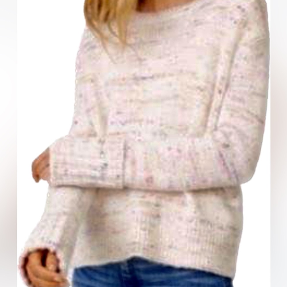 Club Monaco Sweater. Extra long sleeves. Italian Wool.  Size M.